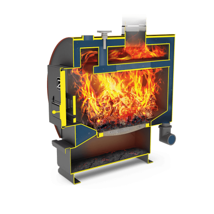 Твердотопливный котел Теплодар Уют 10 Амазонка бай фото в Гродно