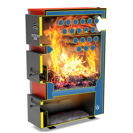 Твердотопливный котел Теплодар Куппер ПРО-36 (2018) Амазонка бай фото в Гродно