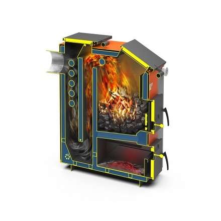 Твердотопливный котел Теплодар Куппер Эксперт 15 Амазонка бай фото в Гродно