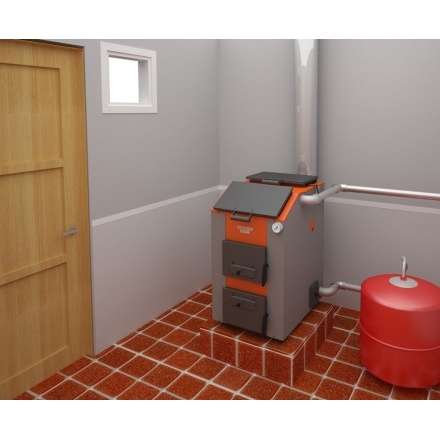 Твердотопливный котел Теплодар Куппер Эксперт 15 Амазонка бай фото в Гродно