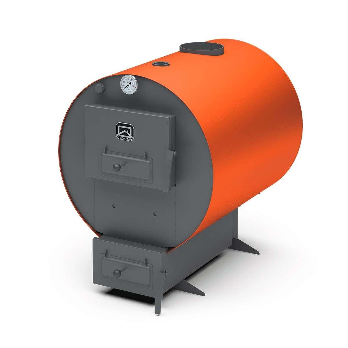 Твердотопливный котел Теплодар Уют-10 (2020) Амазонка бай фото в Гродно