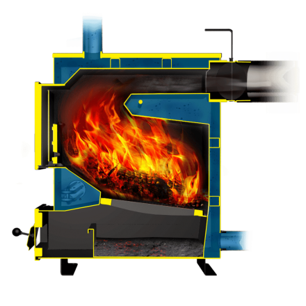 Твердотопливный котел Теплодар Куппер Практик 20 в Гродно