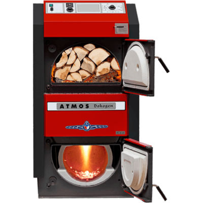 Твердотопливный Пиролизный котел Atmos DC 15 E в Гродно