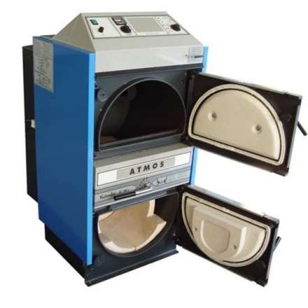Твердотопливный Пиролизный котел Atmos DC 15 E в Гродно