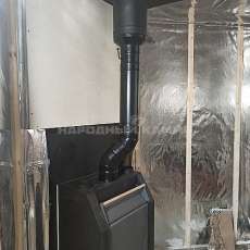 Печь-камин в баню Теплодар Сиеста 30 фото в Гродно