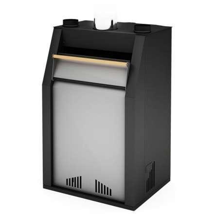 Стальная недорогая печь Теплодар Сиеста 30 фото в Гродно