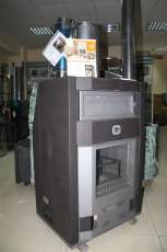 Стальной камин со стеклом Теплодар Сиеста 20 фото  в Гродно