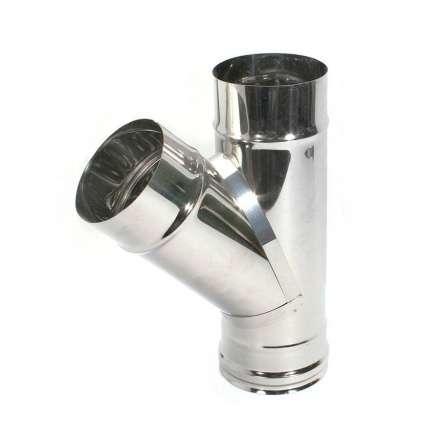 Тройник 45 Везувий 0,8 мм купить в Гродно