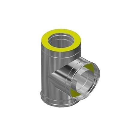 Сэндвич-тройник 90 нерж. в Гродно