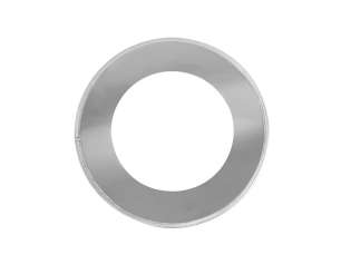 Заглушка нерж. (AISI 430/0,5мм) на сэндвич проходная в Гродно