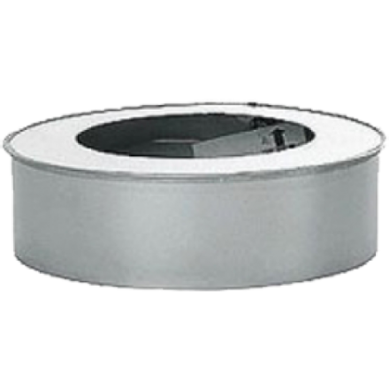 Заглушка нерж. (AISI 430/0,5мм) на сэндвич проходная в Гродно