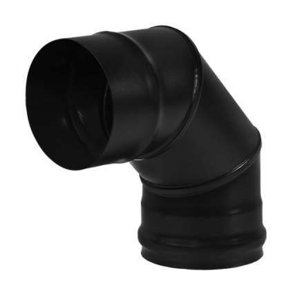 Отвод 90° Black Везувий купить в Гродно