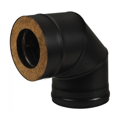 Сэндвич-отвод 90° Black Везувий купить в Гродно