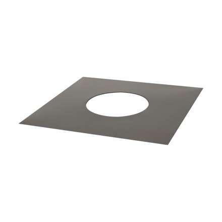 Лист нерж. (AISI 430/0,5мм) к ППУ (500х500) в Гродно