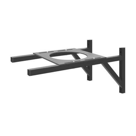 Кронштейн опорный (черный) в Гродно