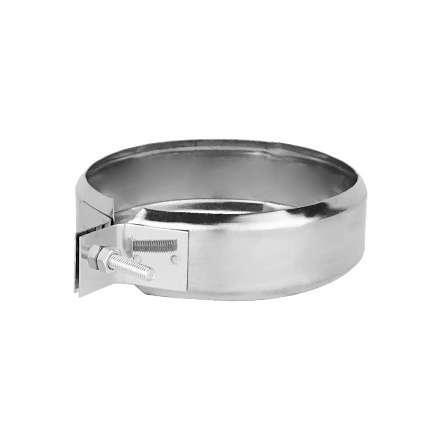 Хомут Везувий нерж. AISI 430/0,5 мм с замком купить в Гродно