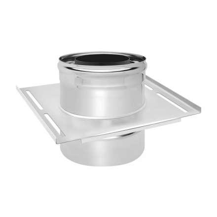 Площадка монтажная Нерж+Нерж (AISI 430/0,8мм) купить в Гродно