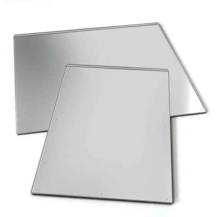 Экран отражающий нерж. зеркальный купить в Гродно