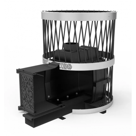 Печь банная Kennet Бастион 16 чугунная в Гродно