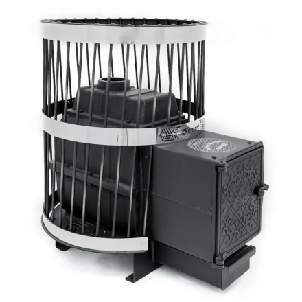 Печь банная Kennet Бастион 16 чугунная в Гродно