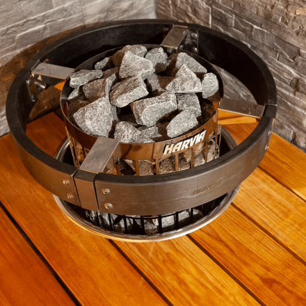 Электрическая печь Harvia Cilindro PC90 в Гродно