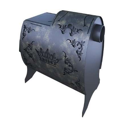 Отопительная печь Царь-печи Матрёшка большая 1 в Гродно