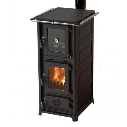 Печь-камин MBS Olympia Plus черная Амазонка бай фото в Гродно