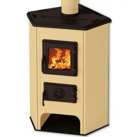 Печь-камин MBS Corner кремовый купить в Гродно
