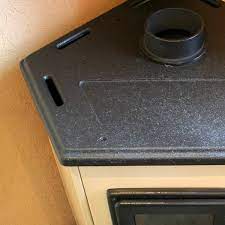 Купить Печь-камин MBS Corner кремовый сталь в Гродно Амазонка бай фото в Гродно