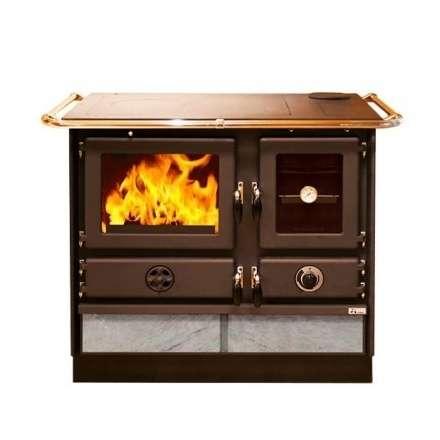 Плита на дровах MBS Super Thermo Magnum Plus S (с водяным контуром, с камнем) купить в Гродно