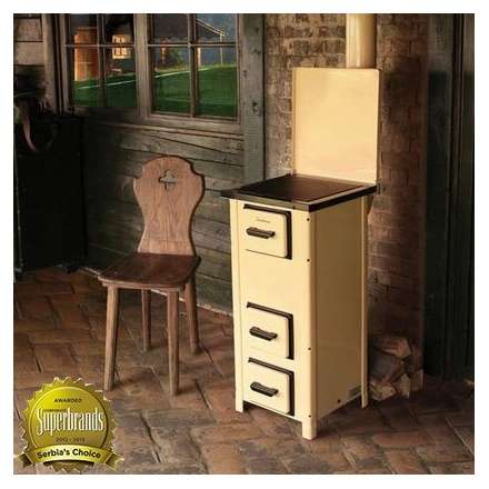 Печь MBS PG-1 кремовый в Гродно