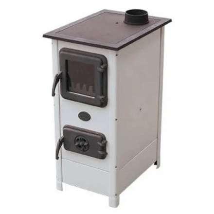 Печь-камин MBS Hera Plus белый Амазонка бай фото в Гродно