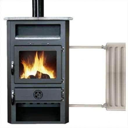 Печь-камин MBS Thermo In (с водяным контуром) купить в Гродно