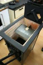 Печь-камин MBS Hera Plus кремовый в Гродно