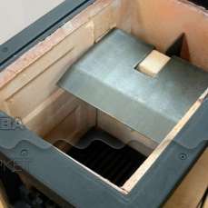 Печь-камин MBS Hera Plus кремовый в Гродно