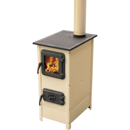 Печь-камин MBS Hera Plus кремовый в Гродно