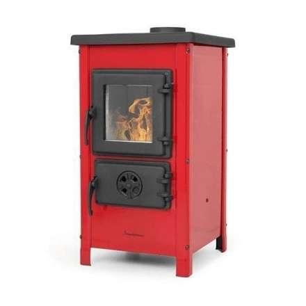 Печь-камин MBS Happy Eco красный купить в Гродно