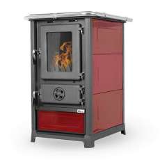 Купить Печь-камин MBS Olymp красная в Гродно в Гродно