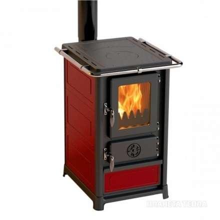 Печь-камин MBS Olymp Plus красная фото в Гродно