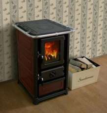 Купить Печь-камин MBS Olymp красная в Гродно в Гродно