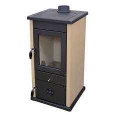 Печь-камин MBS Vesta Eco кремовая в Гродно