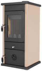 Печь-камин MBS Vesta Eco кремовая в Гродно