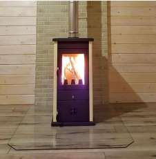 Печь-камин MBS Vesta Eco кремовая в Гродно