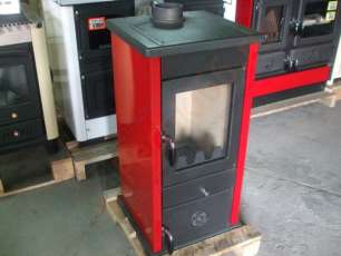 Купить Печь-камин MBS Vesta Eco бордовая в Гродно в Гродно