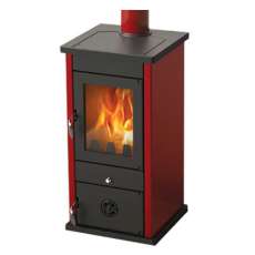 Купить Печь-камин MBS Vesta Eco бордовая в Гродно в Гродно