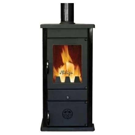 Печь-камин MBS Vesta Eco черная Амазонка бай фото в Гродно