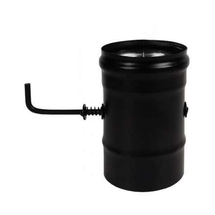 Шибер нерж. поворотный BLACK AISI 430-0,8 мм купить в Гродно