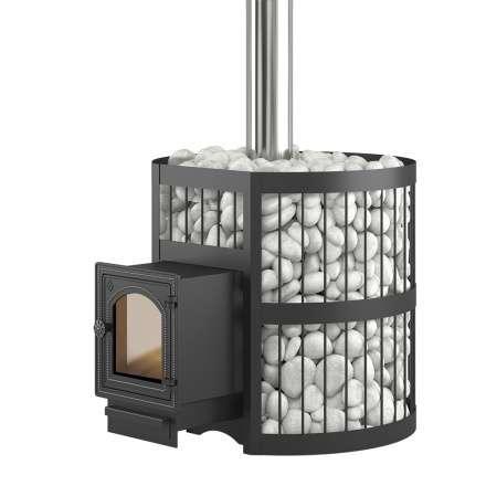 Банная печь ЭТНА 24 (ДТ-4С) Стандарт Амазонка бай фото в Гродно