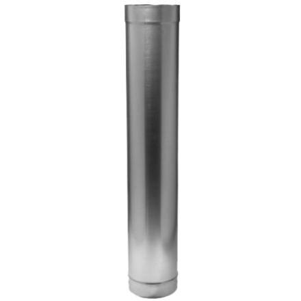 Труба 1 м из нержавейки Везувий 0,8 мм в Гродно