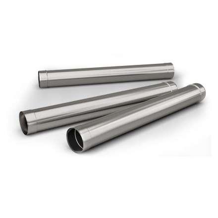 Труба 1 м из нержавейки Везувий 0,8 мм в Гродно